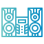 Stereo icon 64x64