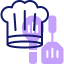 Chef hat icon 64x64