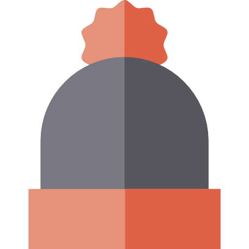 Winter hat icon
