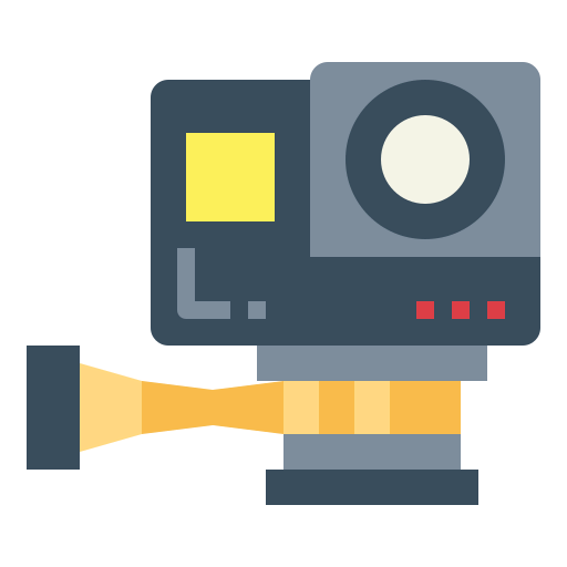 Action camera icon