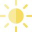 Sun icon 64x64