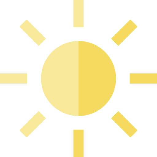 Sun icon