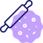 Rolling pin icon 64x64