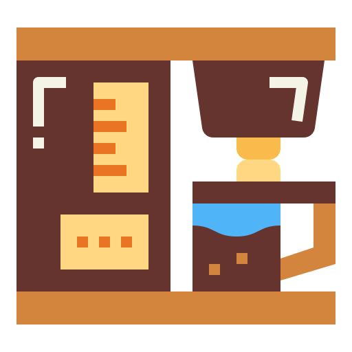 Coffee maker icon