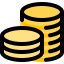 Coins icon 64x64