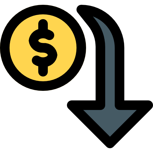 Devaluation icon