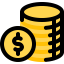 Coins icon 64x64