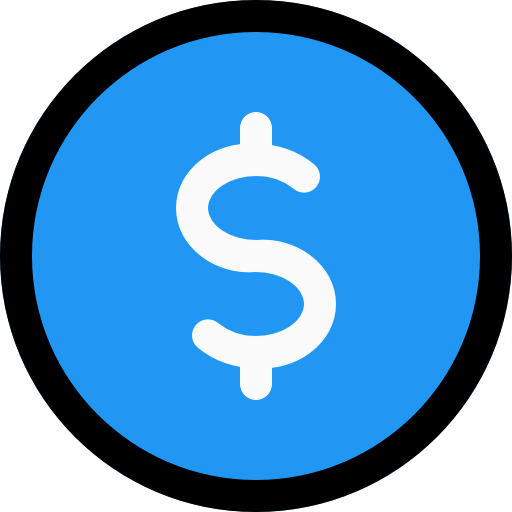 Dollar icon