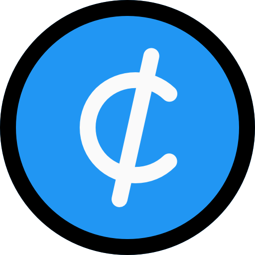 Cent icon
