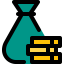 Money bag icon 64x64