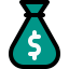 Money bag icon 64x64