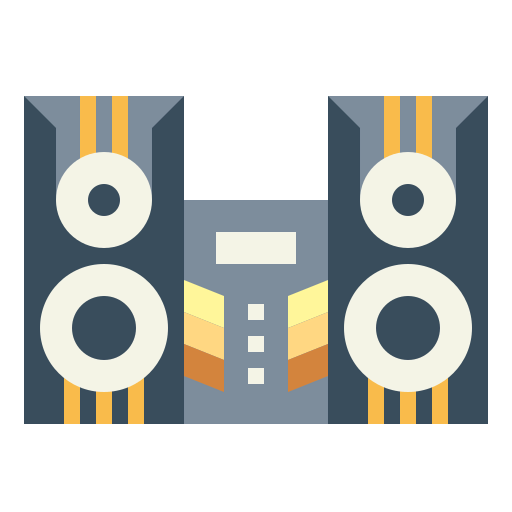 Stereo icon