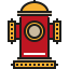 Fire hydrant icon 64x64