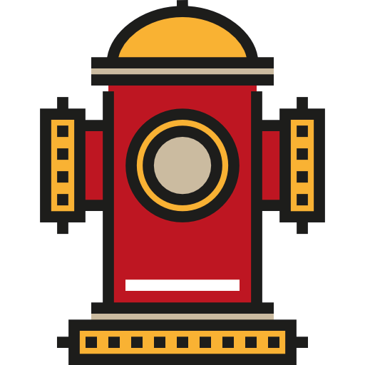 Fire hydrant icon