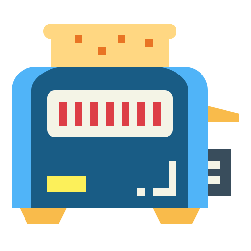 Toaster icon