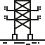 Electric tower ícone 64x64