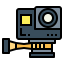 Action camera icon 64x64