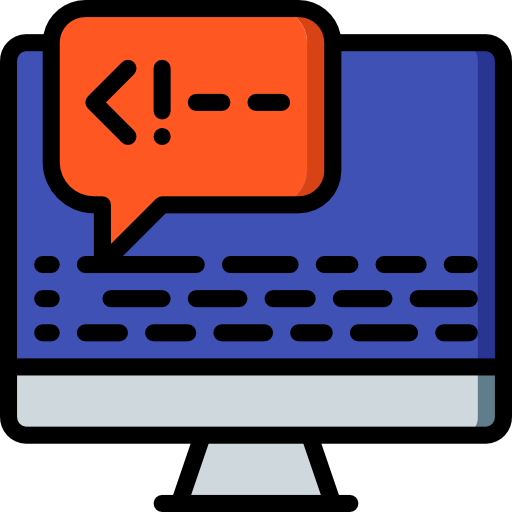 Coding icon