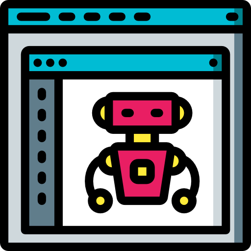 Artificial intelligence icon