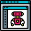 Artificial intelligence icon 64x64