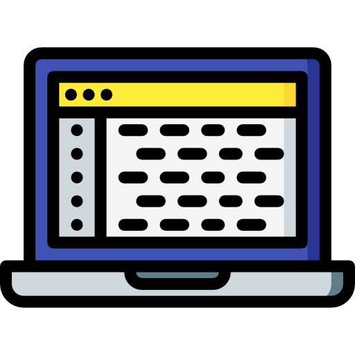 Coding ícono