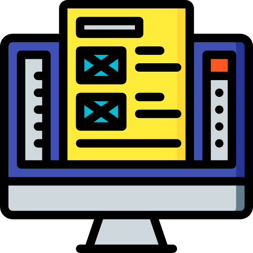 Web design icon