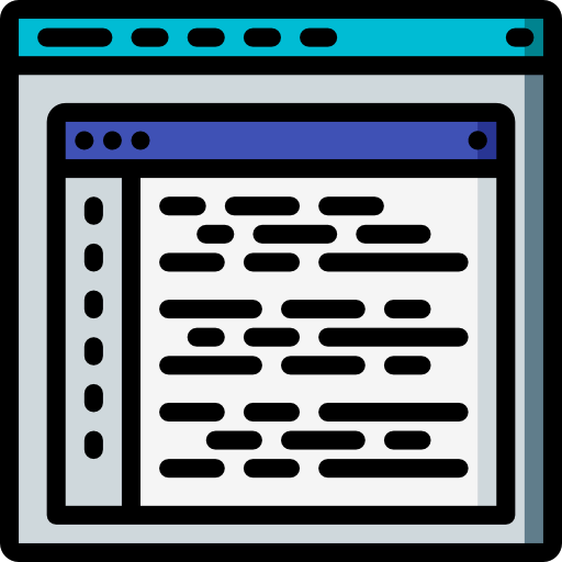 Coding icon