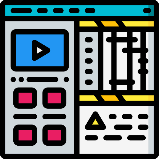 Web development icon