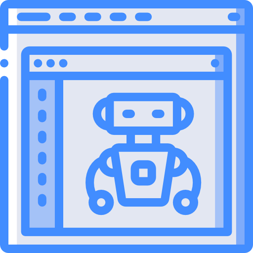 Artificial intelligence icon