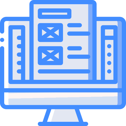 Web design icon