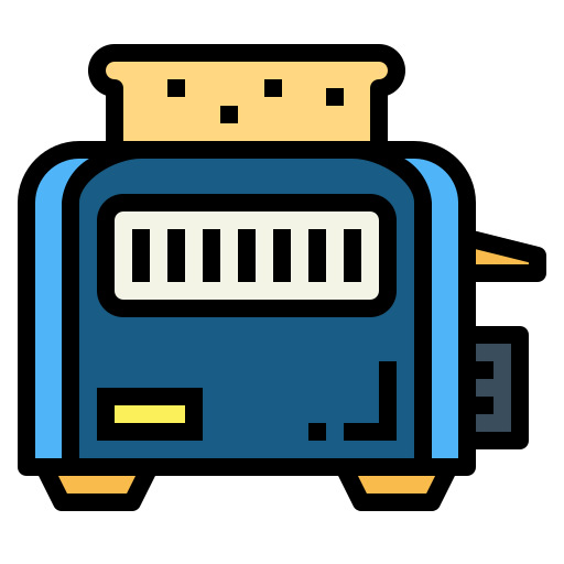 Toaster icon