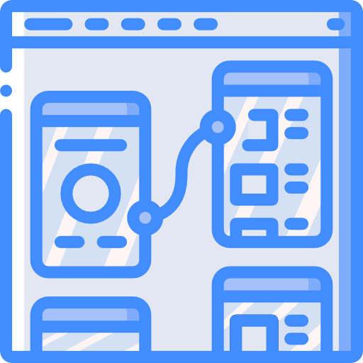 Web design icon
