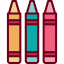 Crayons icon 64x64