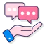 Communication icon 64x64