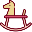 Rocking horse icon 64x64