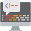 Coding icon 64x64