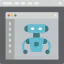 Artificial intelligence icon 64x64