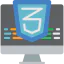 Css 3 icon 64x64
