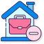 Working at home icon 64x64