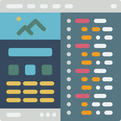 Web design icon