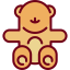 Teddy bear icon 64x64