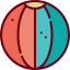 Beach ball icon 64x64