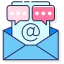 Emails Symbol 64x64