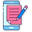 Note taking icon 64x64
