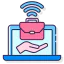 Online service icon 64x64