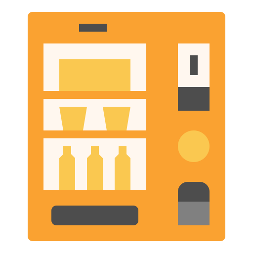 Vending machine icon