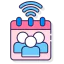 Online event registration icon 64x64
