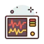 Ekg monitor icon 64x64