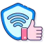 Wireless internet Symbol 64x64