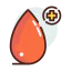 Blood drop icon 64x64
